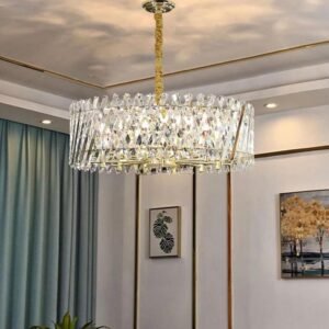 Crystal Pendant Lamps Modern Industrial Kitchen Dining room Lamp Luxury Led Pendant Light For Bedroom Loft lamps suspenders