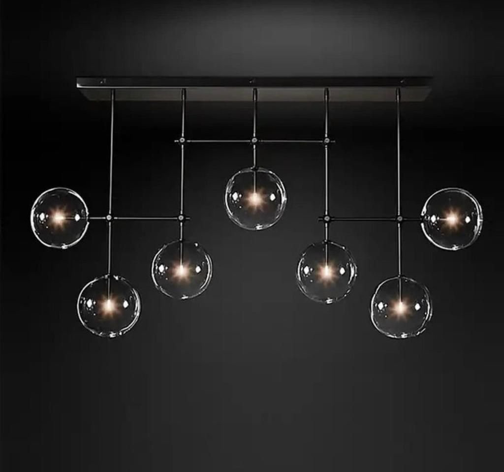 WhatsApp Image 2023-07-12 at 2.43.52 PM Postmodern LED chandelier ceiling living room hanging lights home fixtures Nordic dining room pendant lamps Glass ball lighting