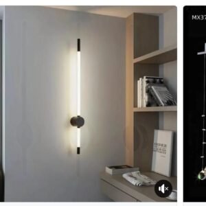Nordic Home Décor LED Wall Lamp Modern Sconce Wall Light For Bedroom/Living Room Creative Tube Type Wall Lighting Fixture