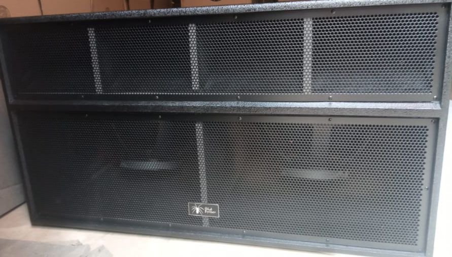 WhatsApp Image 2023-07-14 at 2.23.50 PM Black spider Speaker Capacity: 8000watt Double subwoofer