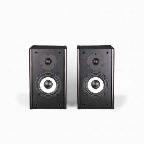 Black Spider BS-325 Full Range Passive Double Speaker – Blue