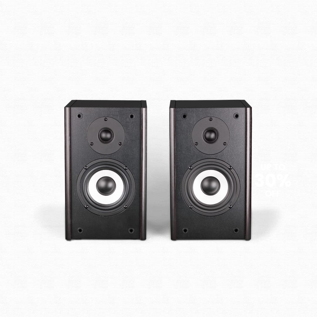 Black Spider BS-325 Full Range Passive Double Speaker – Blue