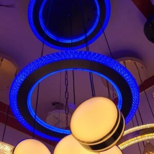 Dropping Chandelier Light
