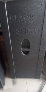 black spider speaker Black Spider BSLA-218 Pro Double Subwoofer Speaker – Pair