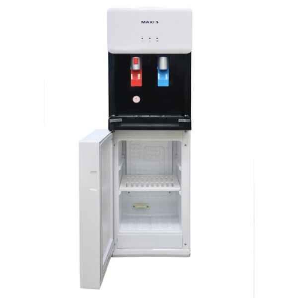 Maxi Water Dispenser 2 Faucet + 20L Fridge
