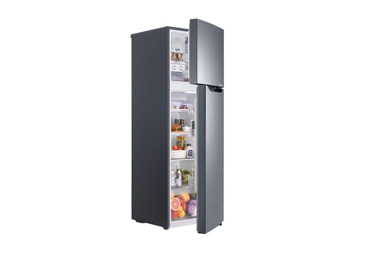 LG Two Door Refrigerator Top Freezer REF 272 SLCL