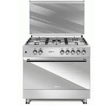 Maxi 60X90 5 Burners Standing Gas Cooker | MAXI STYLE 60*90 (5B) INOX