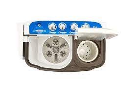 LG WP-810RD 7KG Top Load Twin Tub Washing Machine