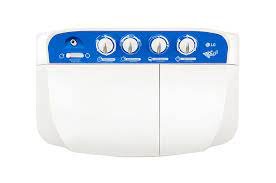 LG WP-810RD 7KG Top Load Twin Tub Washing Machine