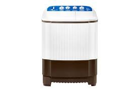 LG WP-810RD 7KG Top Load Twin Tub Washing Machine
