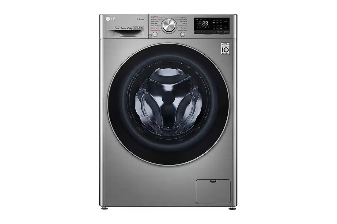 LG 2-In-1 Front Loader 9KG Washer and 6KG Dryer