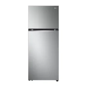 LG 375(L) Top Freezer Refrigerator Smart Inverter Compressor | LinearCooling™ | DoorCooling+™ | REF 372PLGB