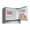 LG 375(L) Top Freezer Refrigerator Smart Inverter Compressor | LinearCooling™ | DoorCooling+™ | REF 372PLGB