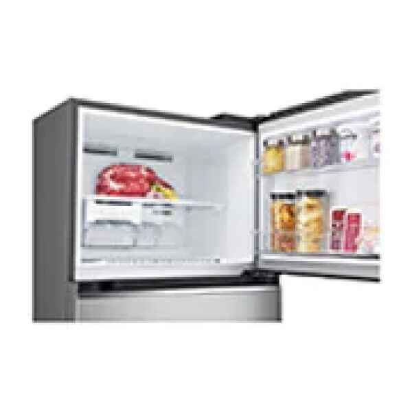 LG 375(L) Top Freezer Refrigerator Smart Inverter Compressor | LinearCooling™ | DoorCooling+™ | REF 372PLGB