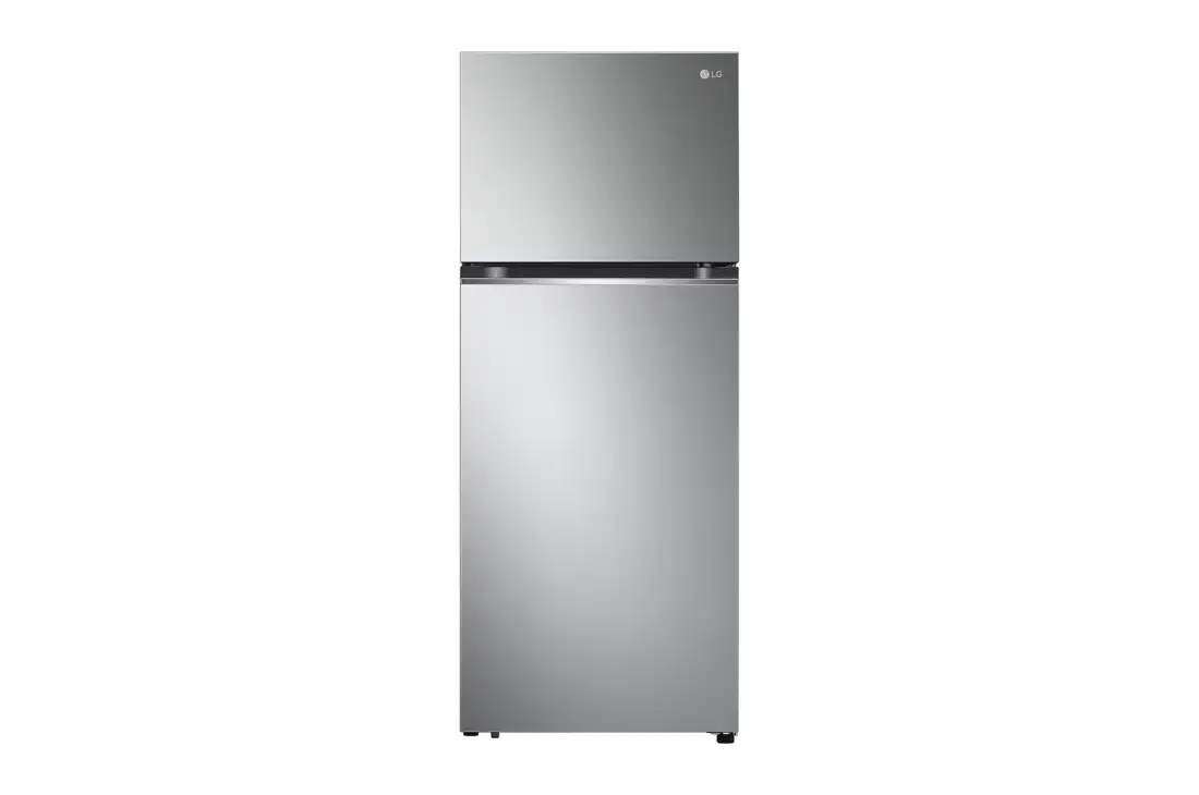 LG 375(L) Top Freezer Refrigerator Smart Inverter Compressor | LinearCooling™ | DoorCooling+™ | REF 372PLGB