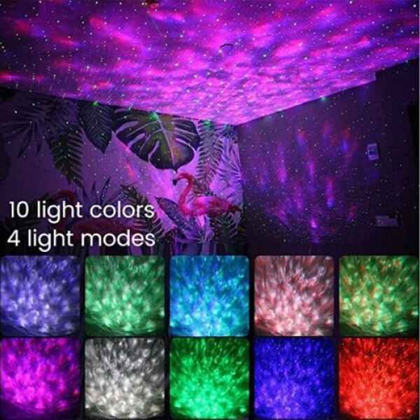 Starry Projector Light With Remote Control