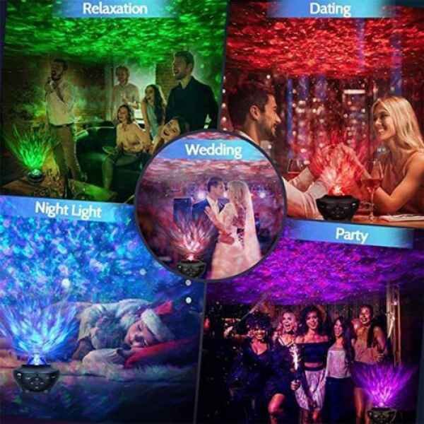 Starry Projector Light With Remote Control
