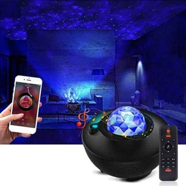 Starry Projector Light With Remote Control