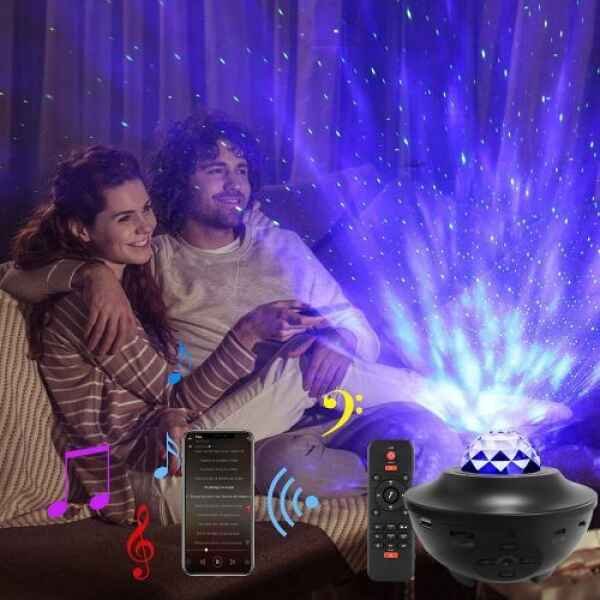 Starry Projector Light With Remote Control