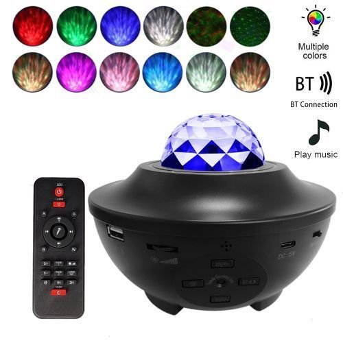 Starry Projector Light With Remote Control