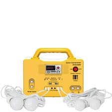 12v 30w Solar Kit 6 Bulbs
