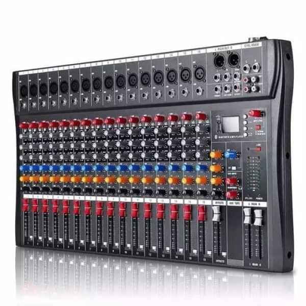 Yamaha 16 Channel Mixer With Bluetooth - USB - Mp3 Functions - Sound Effects