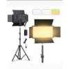 Varicolor Professional Photo &video Led Light Kit With Stand - Pro Led 800