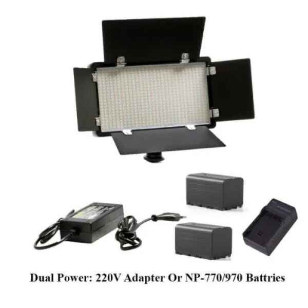 Varicolor Professional Photo &video Led Light Kit With Stand - Pro Led 800