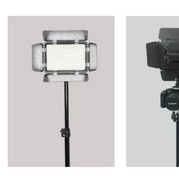Varicolor Professional Photo &video Led Light Kit With Stand - Pro Led 800