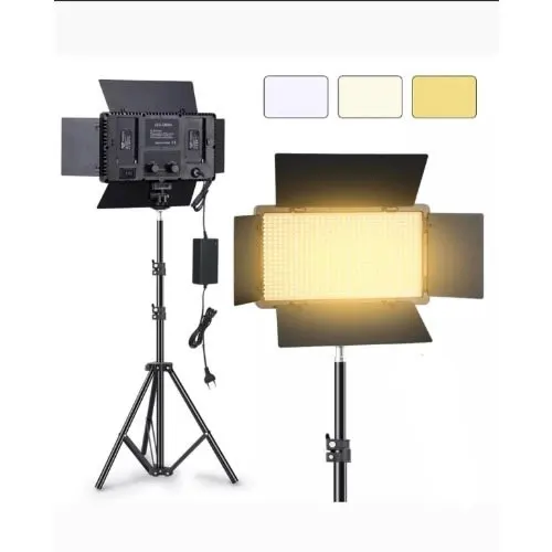 Varicolor Professional Photo &video Led Light Kit With Stand - Pro Led 800