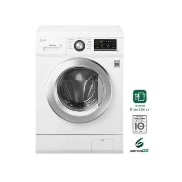 LG 6.5Kg Smart Front Loader Automatic Washing Machine F2J3WDNPO