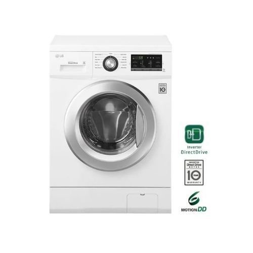 LG 6.5Kg Smart Front Loader Automatic Washing Machine F2J3WDNPO