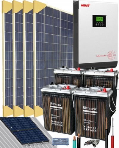 Estimate for installation of 6.2 KVA Inverter