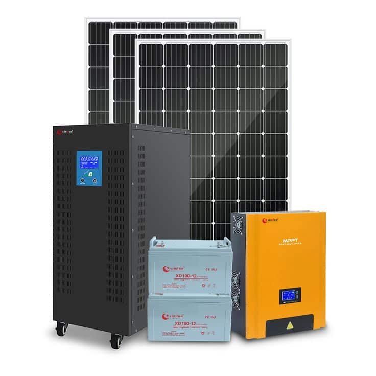 Estimate for installation of 4.2 KVA Inverter 1