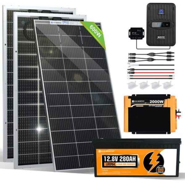 Estimate for installation of 4.2 KVA Inverter