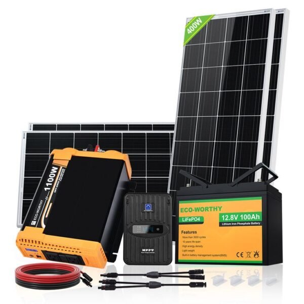KVA Hybrid 48 Volts Inverter