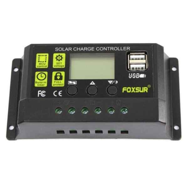 MPPT Controller (MPPT 12/24/48V 100A)