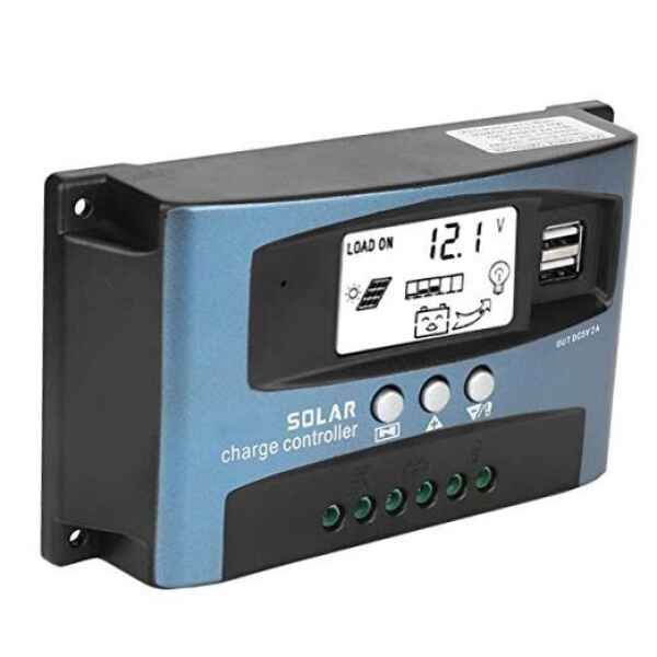 MPPT Controller (MPPT 12/24/48V 40A)
