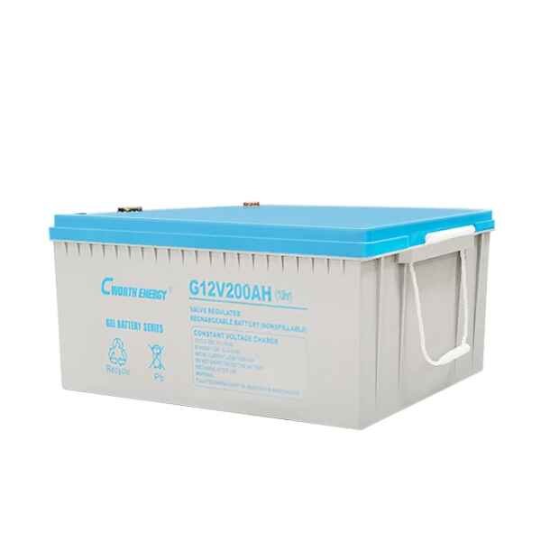 12V 200ah del battery
