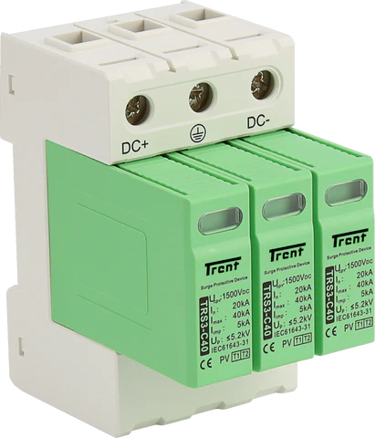 AC/DC SPD box (E-BOX)