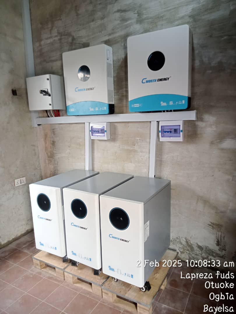 C Worth Energy 1.8 kva 12v hybrid inverter (CE-H1.8K)