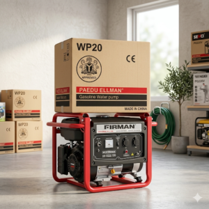 Gasoline water pump